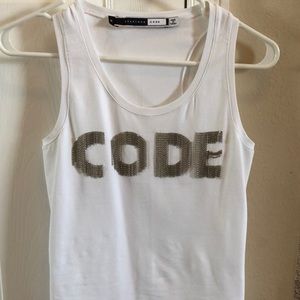 Sportmax Code Racer back tank